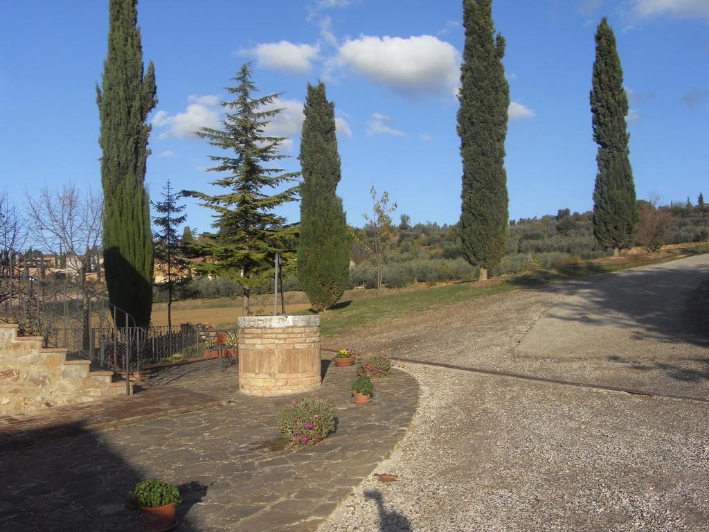 Agriturismo Bagnaia San Quirico d'Orcia Exterior photo