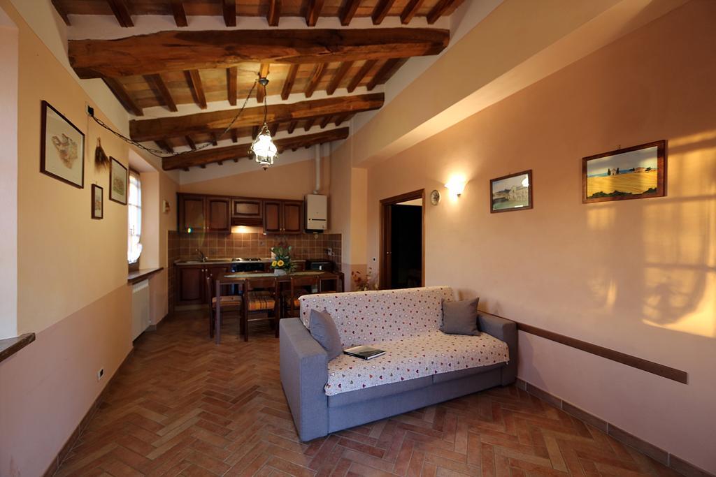 Agriturismo Bagnaia San Quirico d'Orcia Exterior photo